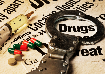 drugs and crime stats