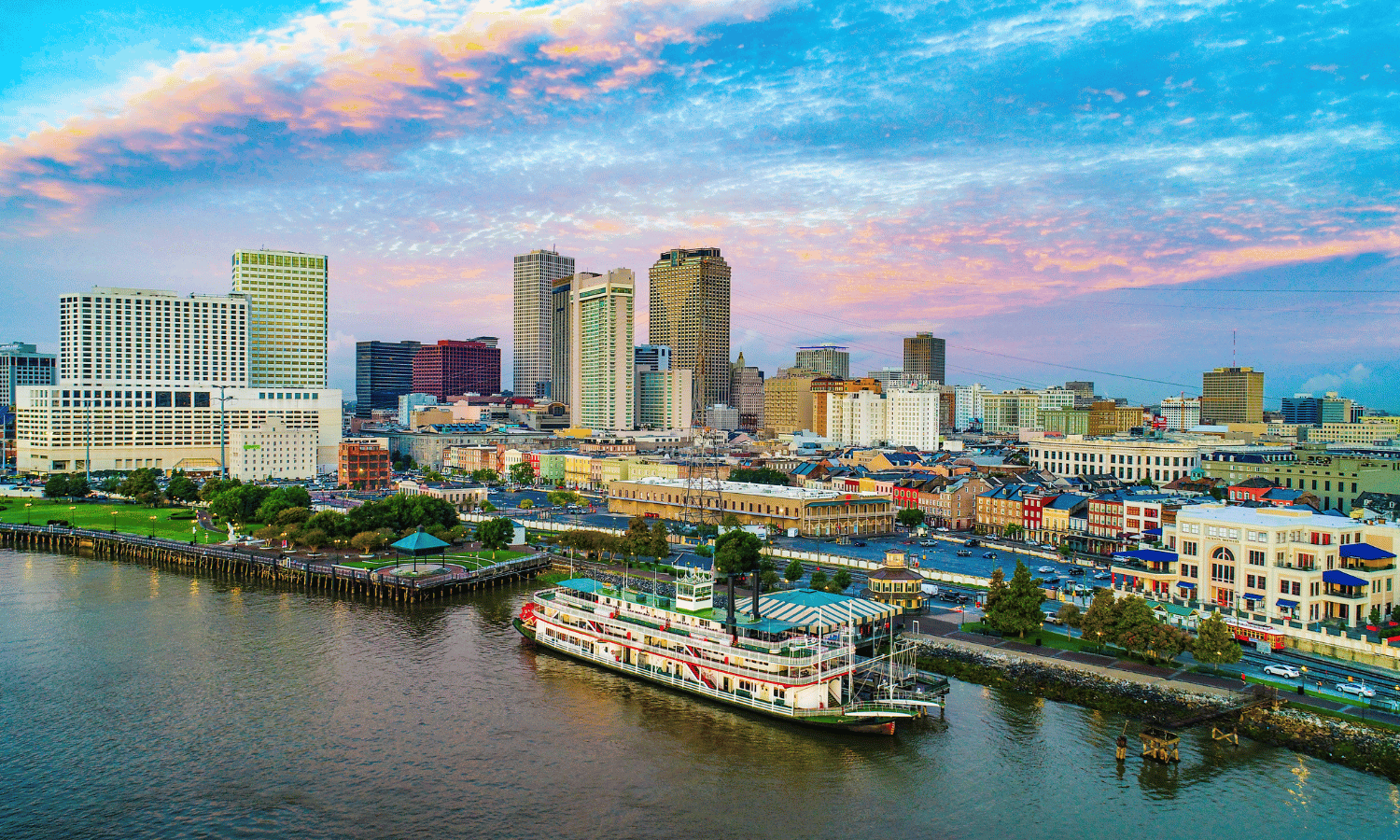 Popular Neighborhoods in New Orleans